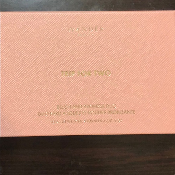 WANDER BEAUTY BLUSH AND BRONZER DUO BRAND NEW - Picture 2 of 4